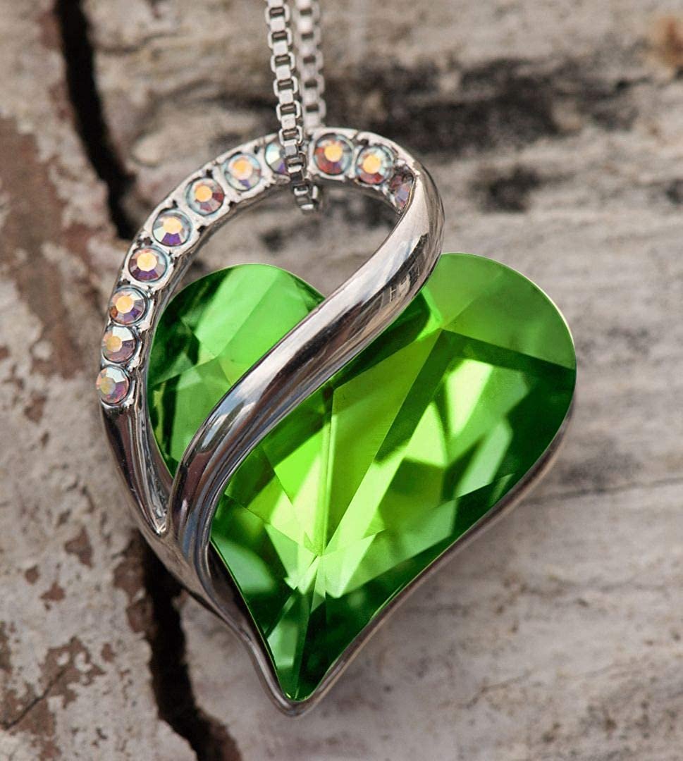 Leafael jewelry store heart necklace